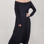 Актуальные модные тенденции комбинезон и платок из легкой ткани